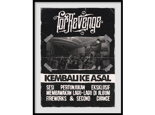Side B Gigs Session — for Revenge: Kembali ke Asal